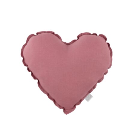 Cotton & Sweets - Heart pillow - Blush