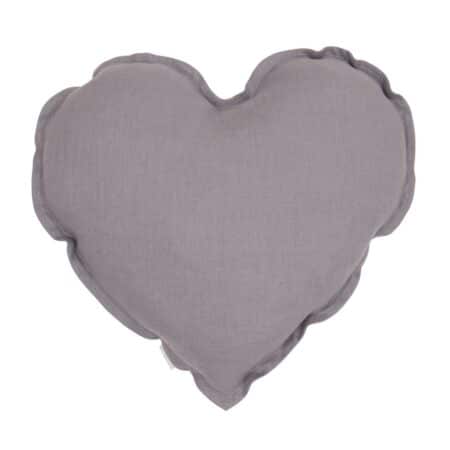 Cotton & Sweets - Heart pillow - Shark