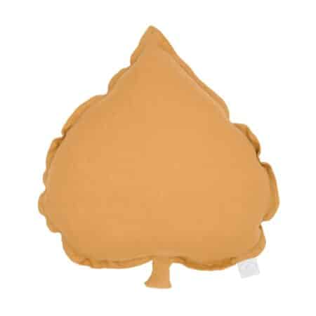 Cotton & Sweets - Linden leaf pillow - Caramel