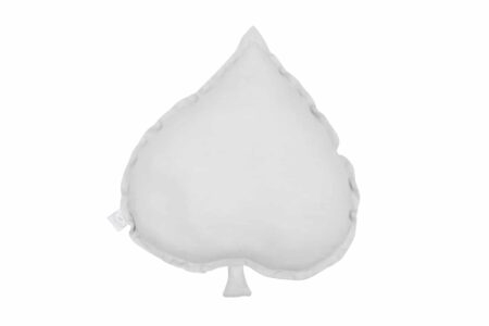 Cotton & Sweets - Linden leaf pillow - Grey