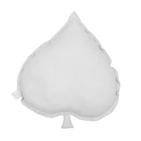 Cotton & Sweets - Linden leaf pillow - Grey