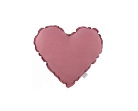Cotton & Sweets - MINI Heart pillow - Blush
