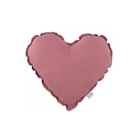 Cotton & Sweets - MINI Heart pillow - Blush