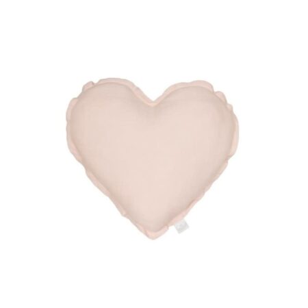 Cotton & Sweets - MINI Heart pillow - Powder pink