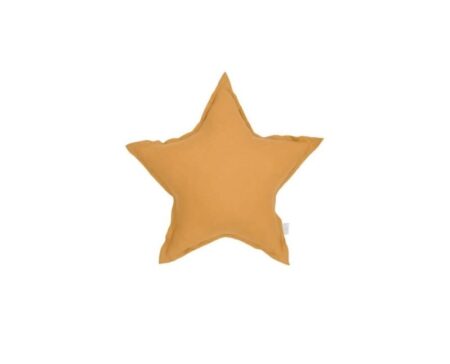 Cotton & Sweets - MINI Star pillow - Caramel