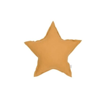 Cotton & Sweets - MINI Star pillow - Caramel