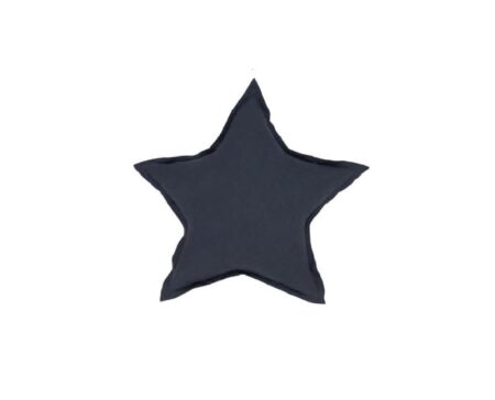 Cotton & Sweets - MINI Star pillow - Graphit