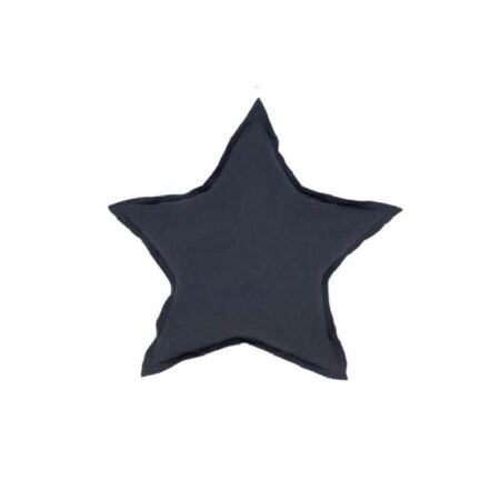 Cotton & Sweets - MINI Star pillow - Graphit