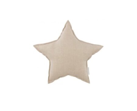 Cotton & Sweets - MINI Star pillow - Natural