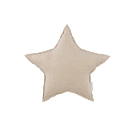 Cotton & Sweets - MINI Star pillow - Natural