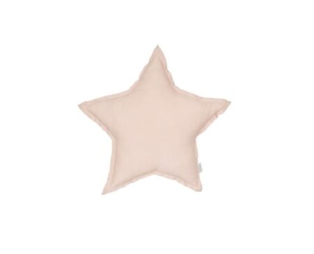 Cotton & Sweets - MINI Star pillow - Powder pink