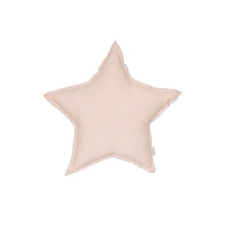Cotton & Sweets - MINI Star pillow - Powder pink