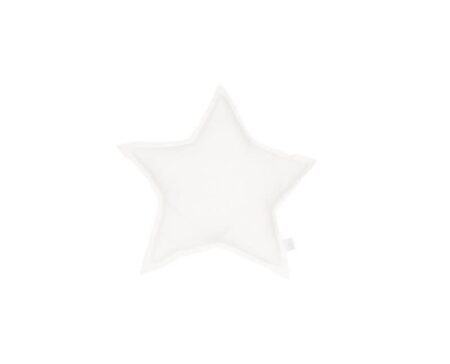 Cotton & Sweets - MINI Star pillow - White