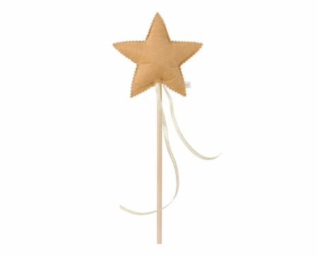 Cotton & Sweets - Magic wand - Gold - Caramel