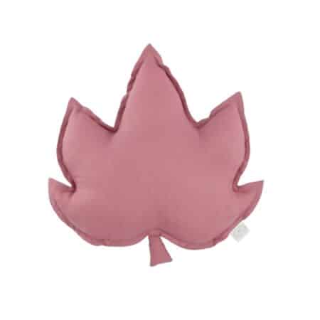 Cotton & Sweets - Maple leaf pillow - Blush