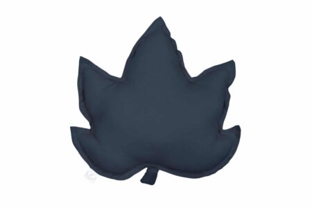 Cotton & Sweets - Maple leaf pillow - Graphit
