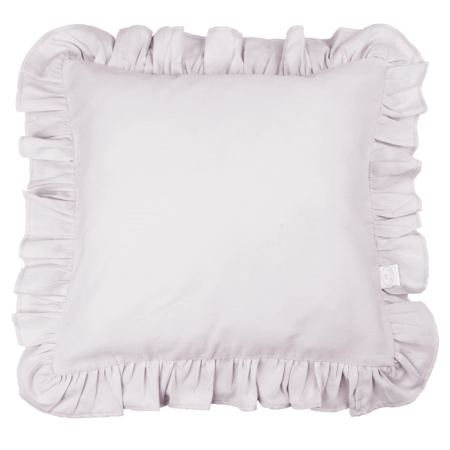 Cotton & Sweets - Margaret Pillow with ruffles - Lilac