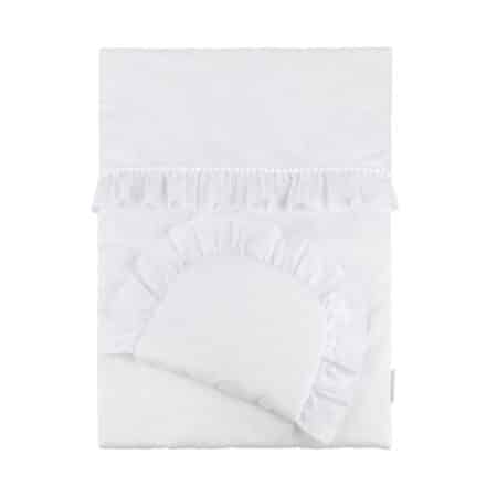 Cotton & Sweets - Newborn bedding with filling Boho White