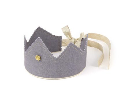 Cotton & Sweets - Party Crown Rose - Gold - Shark