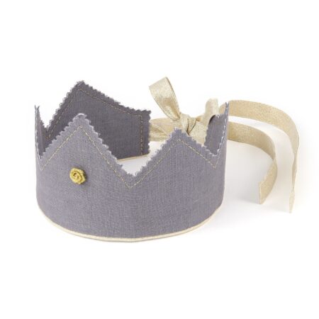Cotton & Sweets - Party Crown Rose - Gold - Shark