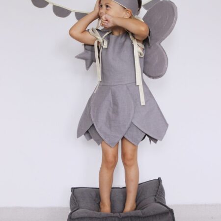 Cotton & Sweets - Party garland PN Shark,Gold Ribbon