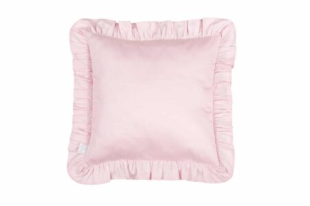 Cotton & Sweets - Pillow with ruffles SG - Blush
