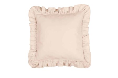 Cotton & Sweets - Pillow with ruffles SG - Nude