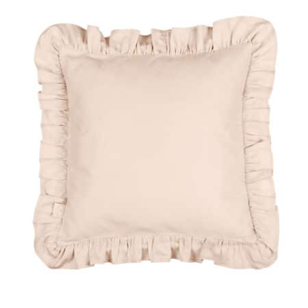 Cotton & Sweets - Pillow with ruffles SG - Nude