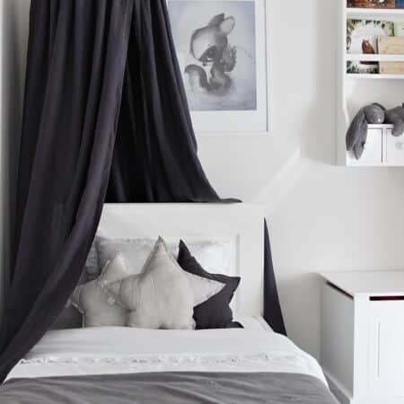 Cotton & Sweets - Pure nature Canopy - Graphit