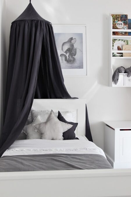 Cotton & Sweets - Pure nature Canopy - Graphit