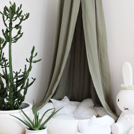 Cotton & Sweets - Pure nature Canopy - Olive