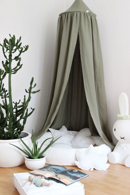 Cotton & Sweets - Pure nature Canopy - Olive