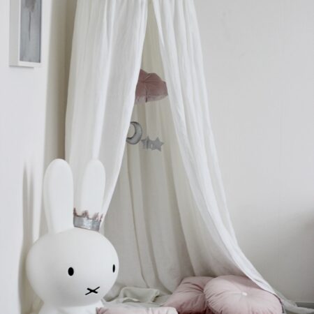 Cotton & Sweets - Pure nature Canopy - White