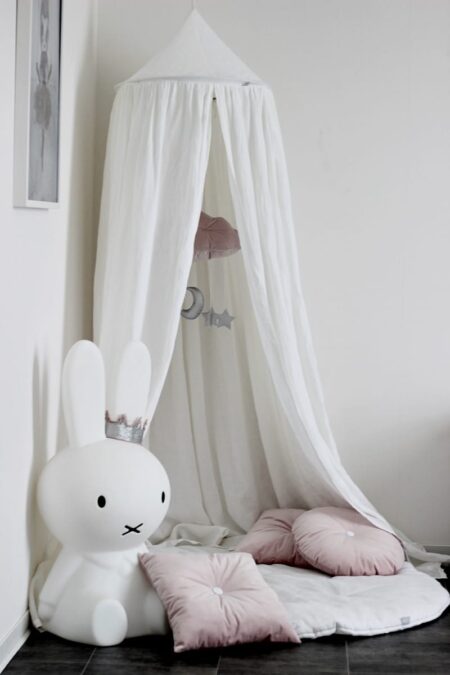 Cotton & Sweets - Pure nature Canopy - White
