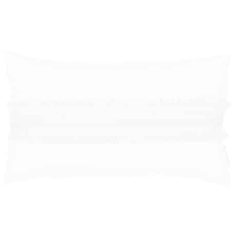 Cotton & Sweets - Rectangular lace pillow - White