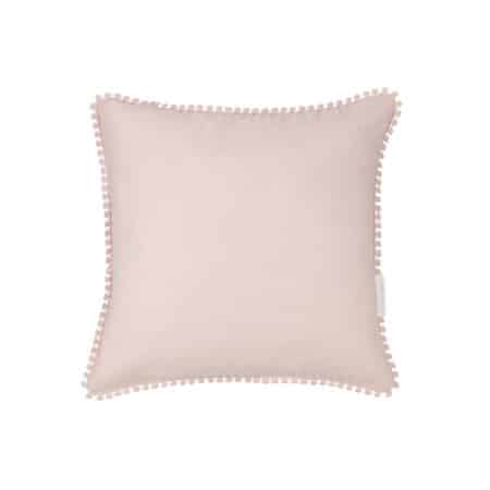 Cotton & Sweets - Soft pillow with lace - Powder pink