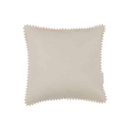 Cotton & Sweets - Soft pillow with lace - Vanilla