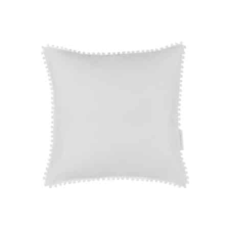 Cotton & Sweets - Soft pillow with lace - White