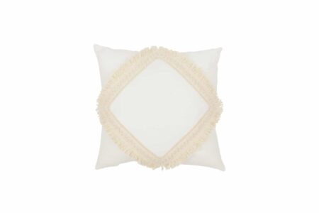 Cotton & Sweets - Square lace pillow - Vanilla