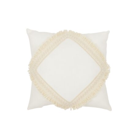Cotton & Sweets - Square lace pillow - Vanilla
