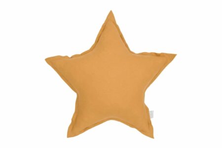 Cotton & Sweets - Star pillow - Caramel