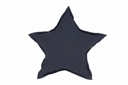 Cotton & Sweets - Star pillow - Graphit
