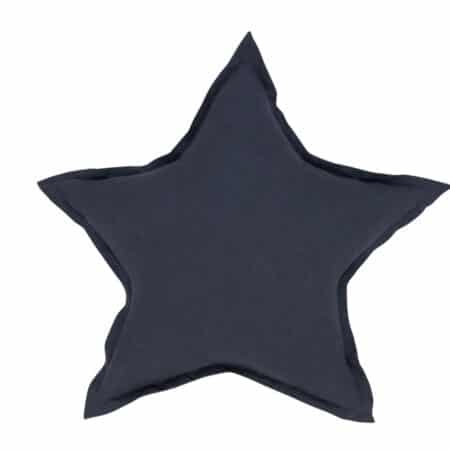 Cotton & Sweets - Star pillow - Graphit