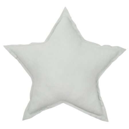 Cotton & Sweets - Star pillow - Light grey