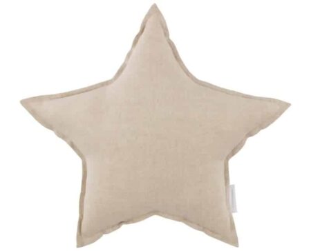 Cotton & Sweets - Star pillow - Natural