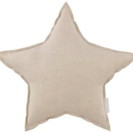Cotton & Sweets - Star pillow - Natural