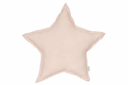 Cotton & Sweets - Star pillow - Powder pink