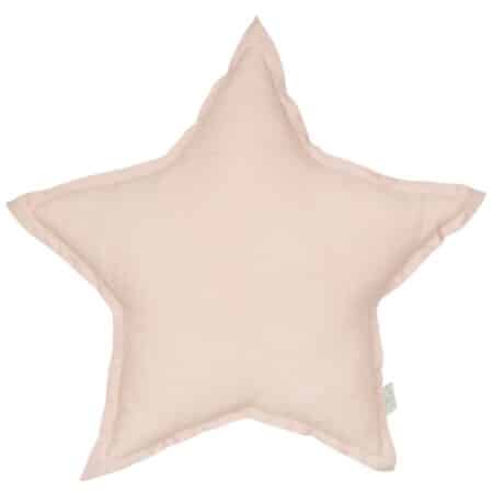 Cotton & Sweets - Star pillow - Powder pink