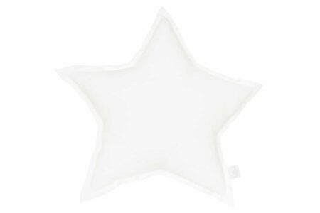 Cotton & Sweets - Star pillow - White