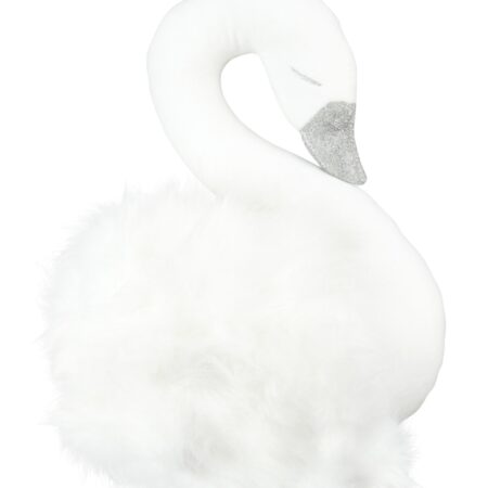 Cotton & Sweets - Wall Swan Decoration White